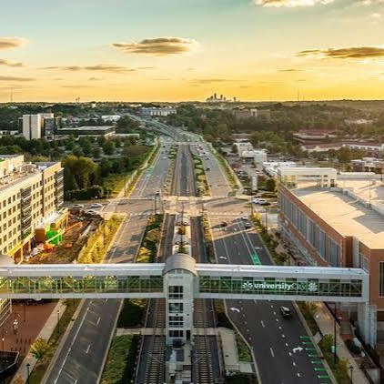 UNIVERSITY CITY, CHARLOTTE